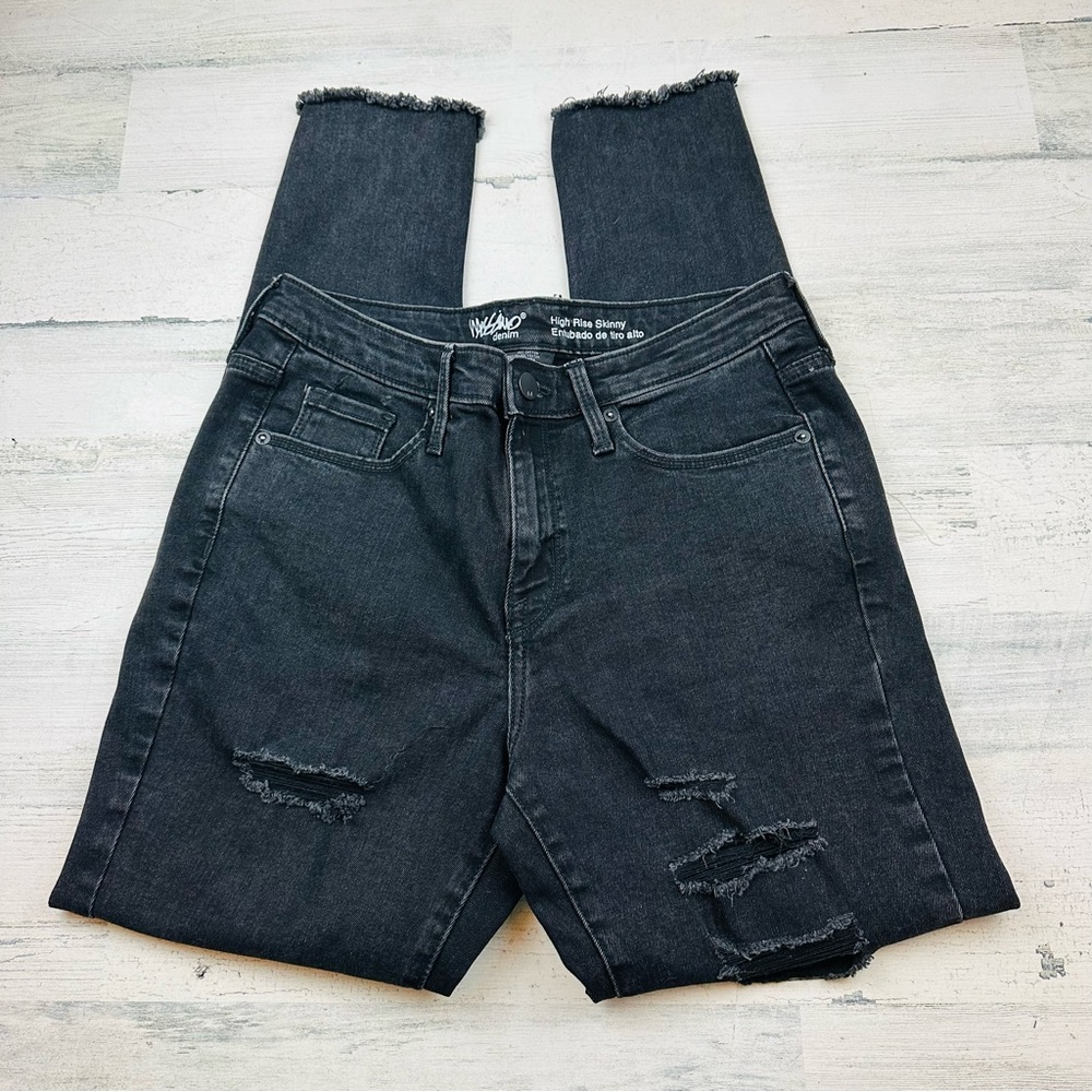 Mossimo high rise skinny 8R